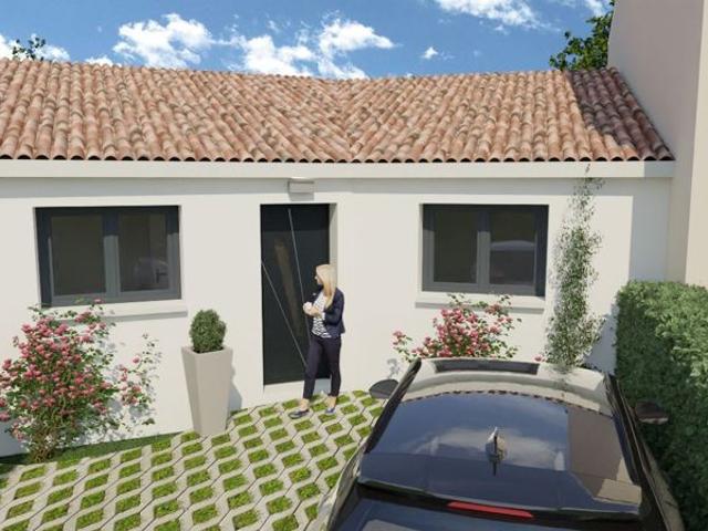 Projet de construction d'une maison 90 m² avec terrain à BOUHET 17