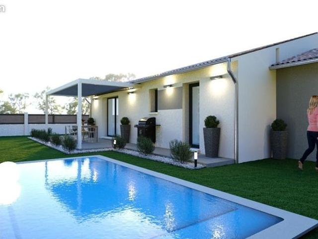Projet de construction d'une maison 90 m² avec terrain à BEDARIEUX 34