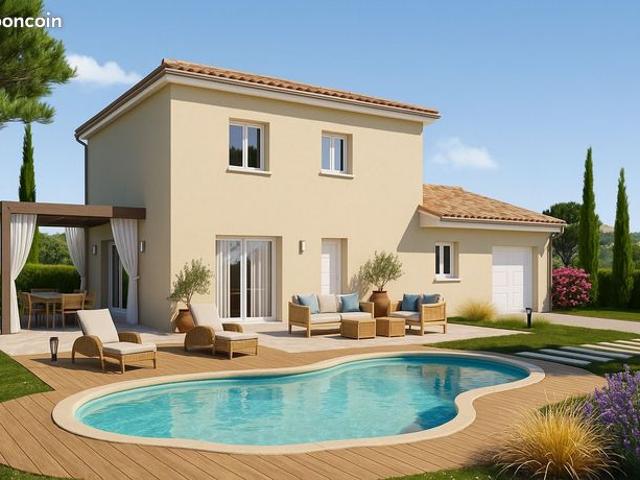 Projet de construction d'une maison 90 m² avec terrain à BLYES 01
