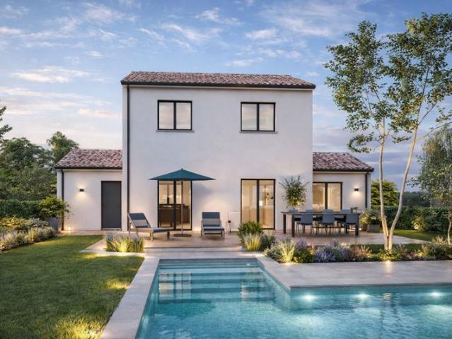 Projet de construction d'une maison 90 m² avec terrain à BRUGUIERES 31