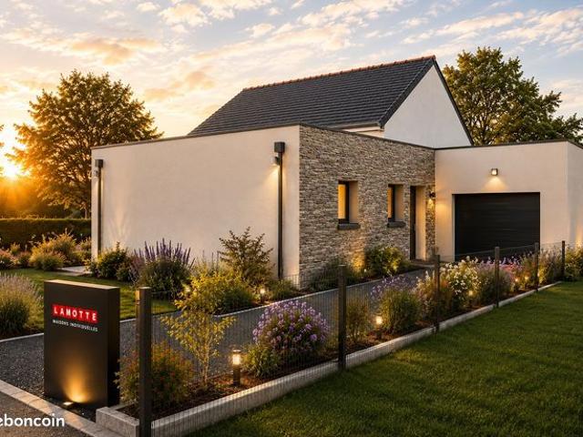 Projet de construction d'une maison 90 m² avec terrain à BRIEC 29