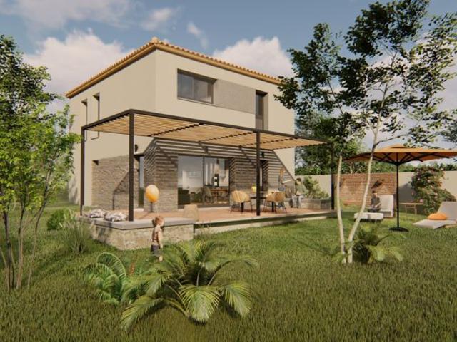 Projet de construction d'une maison 90 m² avec terrain à GIGEAN 34
