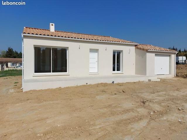 Projet de construction d'une maison 90 m² avec terrain à GIGNAC 34