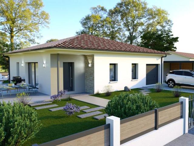 Projet de construction d'une maison 90 m² avec terrain à GRADIGNAN 33