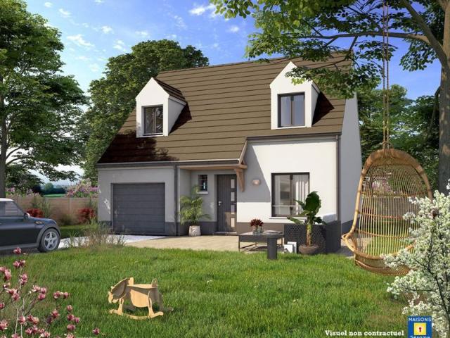 Projet de construction d'une maison 90 m² avec terrain à EGLY 91