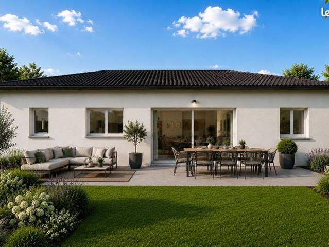 Projet de construction d'une maison 90 m² avec terrain à FEYTIAT 87
