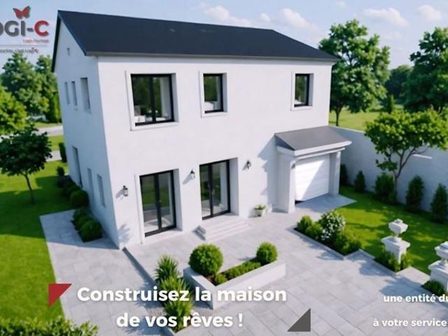 Projet de construction d'une maison 90 m² avec terrain à FEYZIN 69