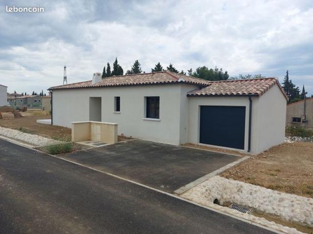 Projet de construction d'une maison 90 m² avec terrain à ORANGE 84