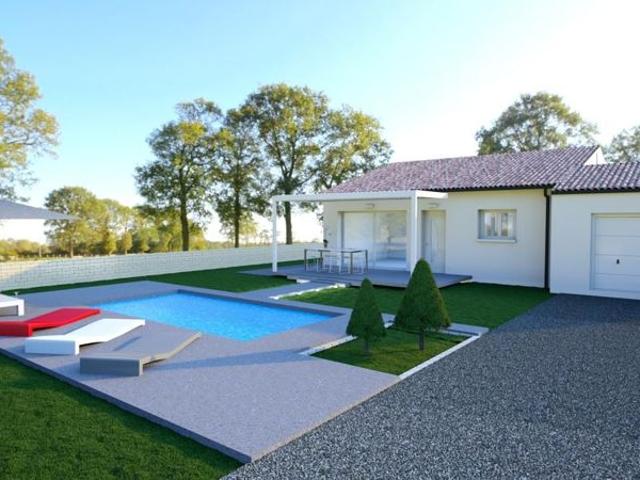 Projet de construction d'une maison 90 m² avec terrain à LOS MASOS 66