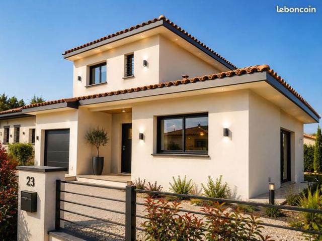 Projet de construction d'une maison 90 m² avec terrain à LA PALME 11