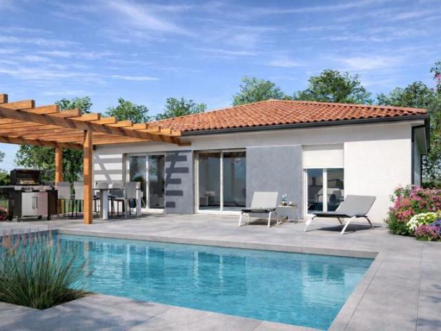Projet de construction d'une maison 90 m² avec terrain à LAMASQUERE 31