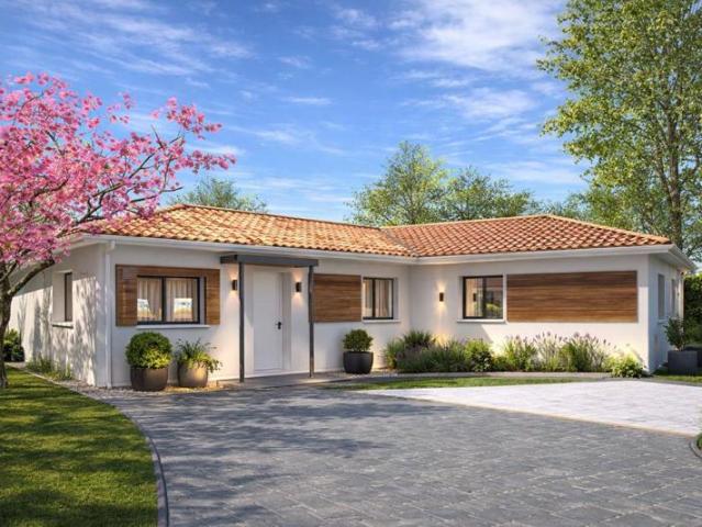 Projet de construction d'une maison 90 m² avec terrain à LAMASQUERE 31