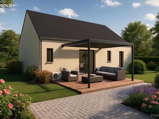 Projet de construction d'une maison 90 m² avec terrain à LE LOUROUX BECONNAIS 49