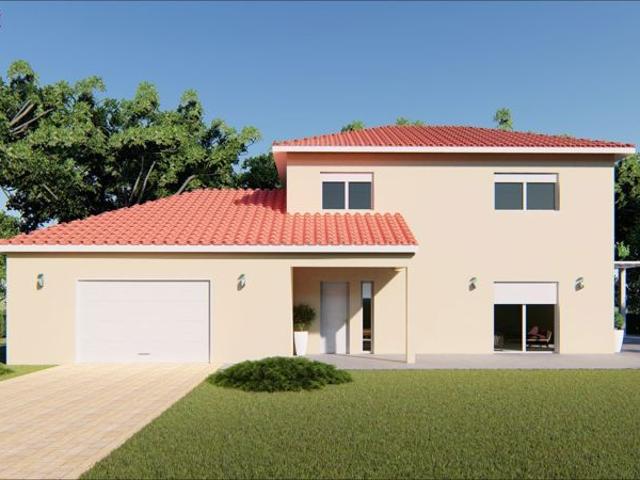 Projet de construction d'une maison 90 m² avec terrain à LENTILLY 69