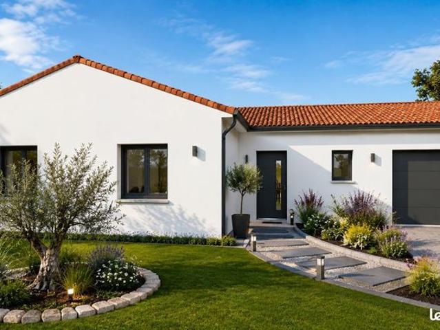 Projet de construction d'une maison 90 m² avec terrain à LIMOGES 87