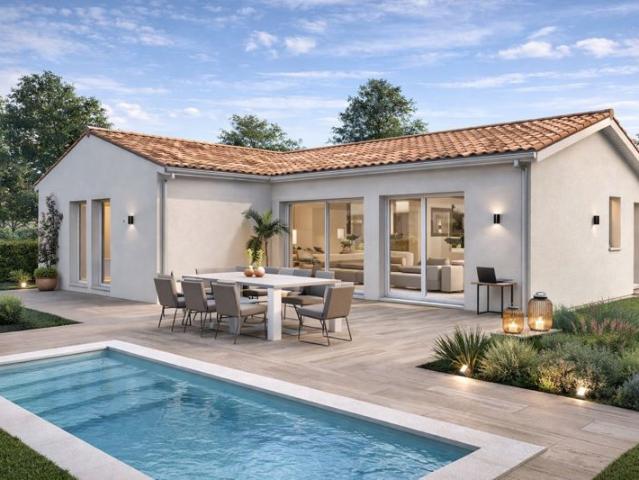 Projet de construction d'une maison 90 m² avec terrain à LUDON MEDOC 33