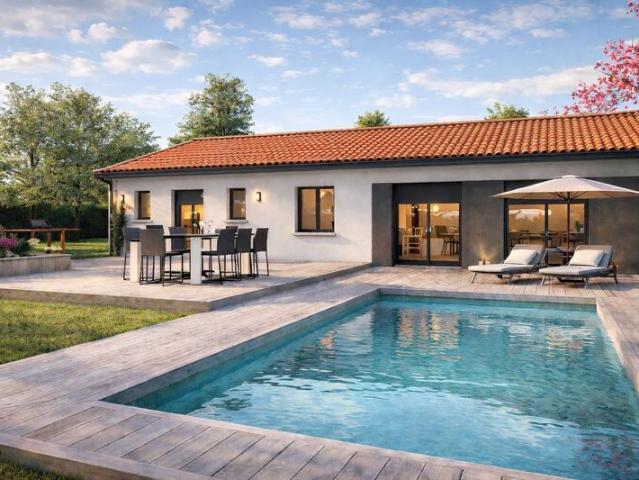 Projet de construction d'une maison 90 m² avec terrain à LUDON MEDOC 33
