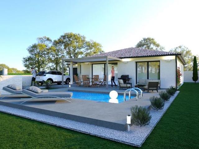 Projet de construction d'une maison 90 m² avec terrain à MODENE 84