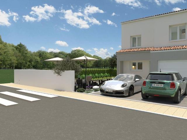 Projet de construction d'une maison 90 m² avec terrain à MAGALAS 34