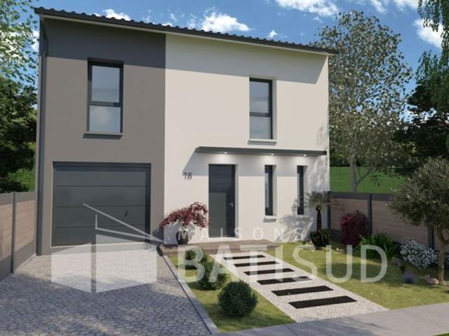 Projet de construction d'une maison 90 m² avec terrain à MERIGNAC 33