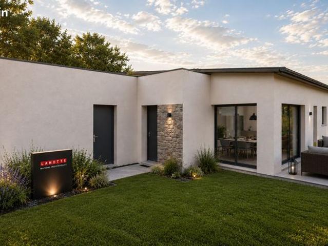 Projet de construction d'une maison 90 m² avec terrain à NEVEZ 29
