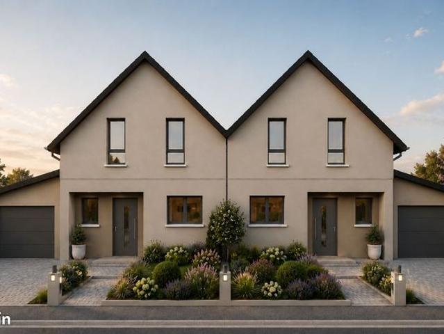 Projet de construction d'une maison 90 m² avec terrain à SOUFFLENHEIM 67