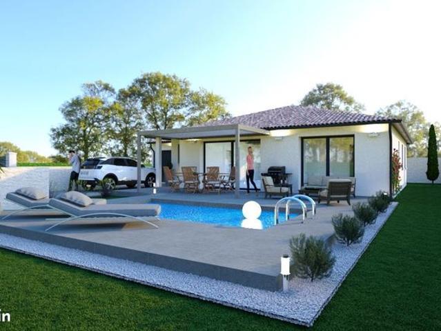 Projet de construction d'une maison 90 m² avec terrain à SORGUES 84