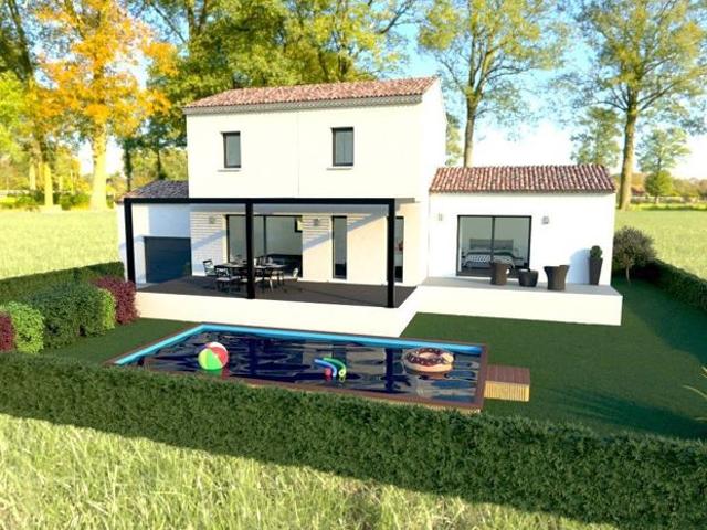 Projet de construction d'une maison 90 m² avec terrain à SAZE 30