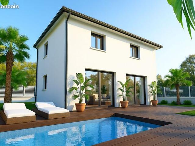 Projet de construction d'une maison 90 m² avec terrain à SAINT CLEMENT DE RIVIERE 34