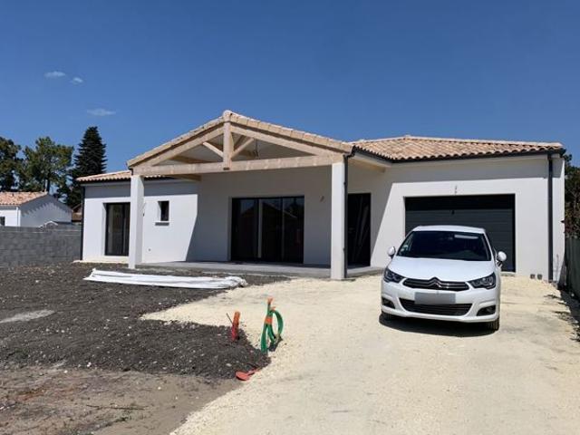 Projet de construction d'une maison 90 m² avec terrain à SAINT GEORGES DES COTEAUX 17