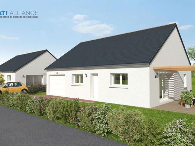 Projet de construction d'une maison 90 m² avec terrain à SAINT GEORGES LE FLECHARD 53
