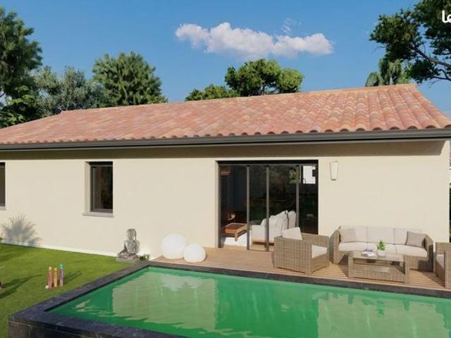 Projet de construction d'une maison 90 m² avec terrain à SAINT LAURENT 23
