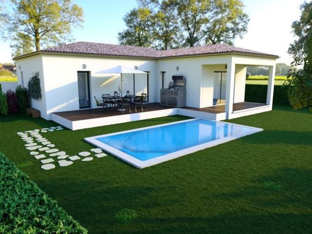 Projet de construction d'une maison 90 m² avec terrain à SAINT SATURNIN LES AVIGNON 84