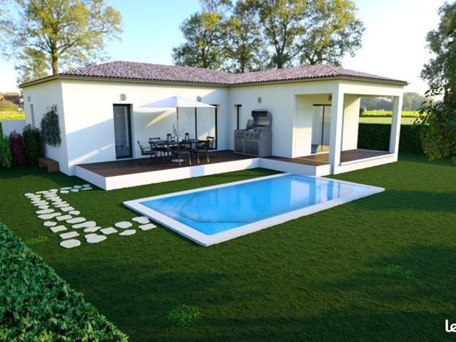 Projet de construction d'une maison 90 m² avec terrain à SAINT SATURNIN LES AVIGNON 84