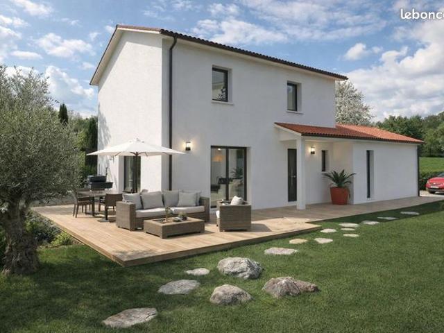 Projet de construction d'une maison 90 m² avec terrain à SAINT PAUL EN JAREZ 42