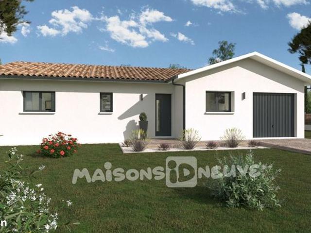 Projet de construction d'une maison 90 m² avec terrain à SALAUNES 33