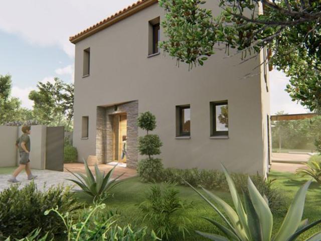 Projet de construction d'une maison 90 m² avec terrain à SETE 34