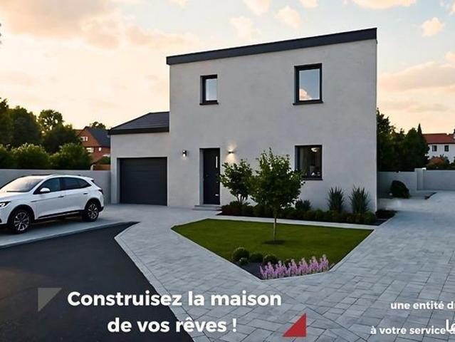 Projet de construction d'une maison 90 m² avec terrain à SEPTEME 38