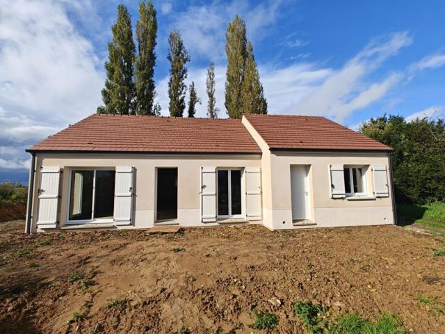 Projet de construction d'une maison 90 m² avec terrain à SERRIS 77