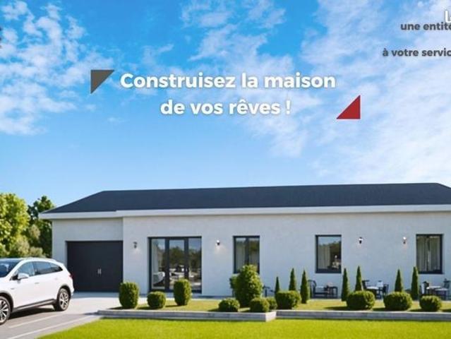 Projet de construction d'une maison 90 m² avec terrain à PONT EVEQUE 38