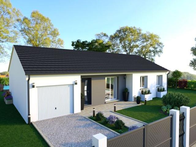 Projet de construction d'une maison 90 m² avec terrain à PARAY SOUS BRIAILLES 03