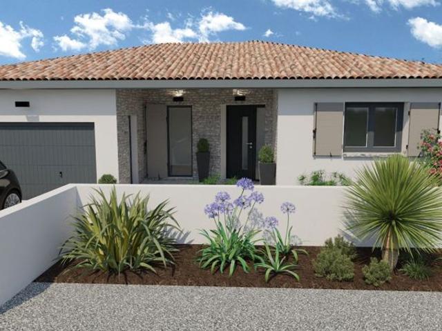 Projet de construction d'une maison 90 m² avec terrain à PERIGNY 17