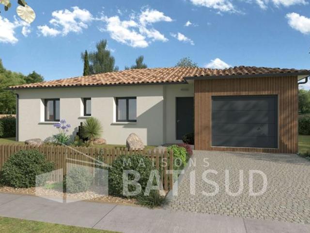 Projet de construction d'une maison 90 m² avec terrain à PESSAC 33