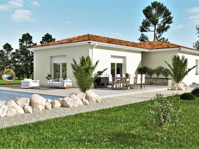 Projet de construction d'une maison 90 m² avec terrain à PIBRAC 31 au prix de 342200€