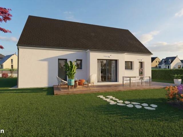 Projet de construction d'une maison 90 m² avec terrain à PLOGONNEC 29