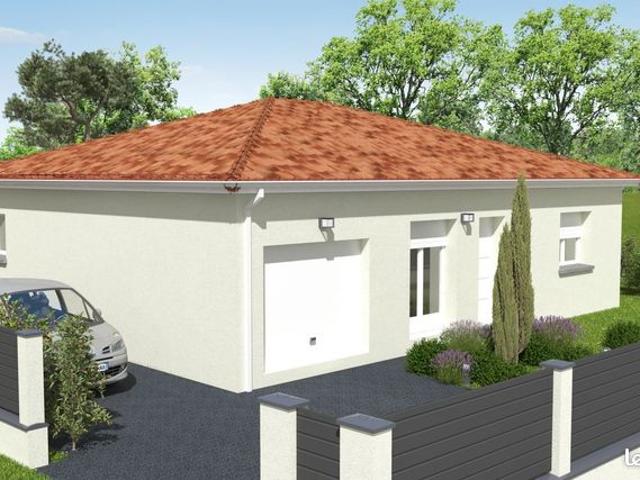 Projet de construction d'une maison 90 m² avec terrain à RIEUMES 31 au prix de 231000