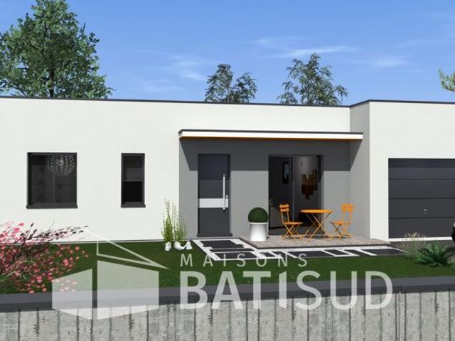 Projet de construction d'une maison 90 m² avec terrain à TALENCE 33