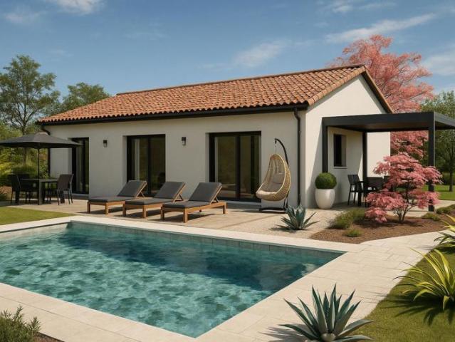 Projet de construction d'une maison 90 m² avec terrain à THURINS 69