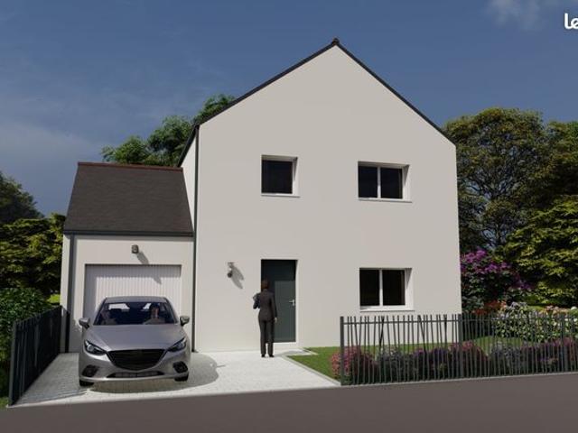 Projet de construction d'une maison 90 m² avec terrain à TREILLIERES 44