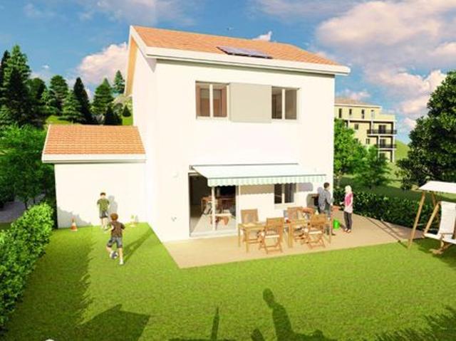Projet de construction d'une maison 90 m² avec terrain à UNIEUX 42